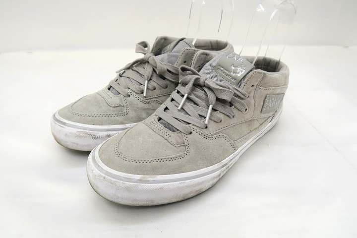 vans half cab pro