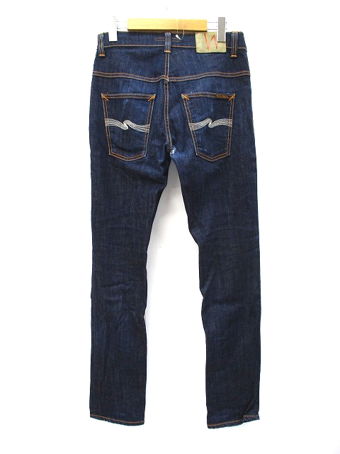 ヌーディージーンズ Nudie Jeans Thin Finn シンフィン スリムフィット スキニー デニムパンツ W31 メンズ 019 ベクトルパーク