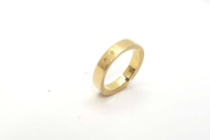 ショーメ CHAUMET K18PG 750 リアン エヴィダンス 5P ダイヤモンド 