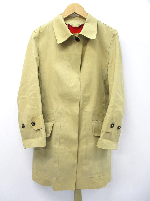 マッキントッシュ Mackintosh ゴム引き ステンカラーコート 34 日本サイズxsサイズ相当 ベージュ レディース 019 ベクトルパーク マッキントッシュ Mackintosh ゴム引き ステンカラーコート 34 日本サイズxsサイズ相当 ベージュ レディース 019 ベクトルパーク