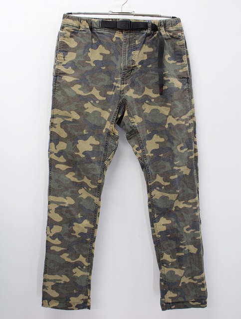 グラミチ迷彩パンツM グラミチ 迷彩 パンツの通販