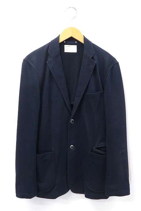 インヘリット Inherit ジャージー素材 2b テーラードジャケット 38 019 ベクトルパーク