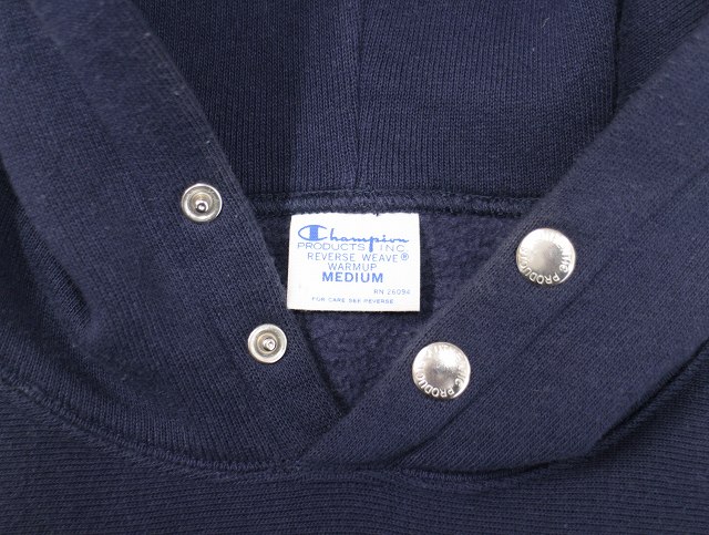 チャンピオン Champion シップス別注 リバースウィーブ 青タグ スウェット パーカー M 紺 ネイビー 019 ベクトルパーク