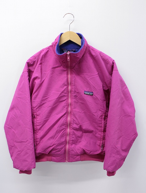 パタゴニア Patagonia 80s 90s 三角タグ Usa製 F8 シェルドシンチラジャケット 約s M ピンク レディース 019 ベクトルパーク