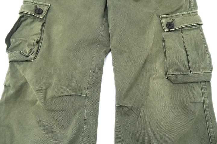 BURBERRY ブルーレーベル カーキ カーゴパンツ 38 中古 バーバリーブルーレーベル BURBERRY BLUELABEL カーゴ