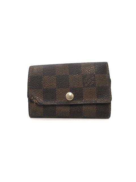 ルイヴィトン Louis Vuitton ダミエ ミュルティクレ6 6連 キーケース キーホルダー ブラウン N メンズ レディース 019 ベクトルパーク