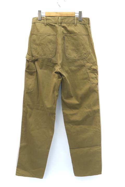 カールヘルム Karl Helmut ワイドストレート カーゴパンツ ベージュ L メンズ 019 ベクトルパーク