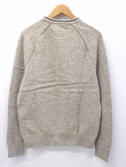 ギャップ Gap メリノウール混 クルーネック ニットセーター S ダークベージュ メンズ 019 ベクトルパーク ギャップ Gap メリノウール混 クルーネック ニットセーター S ダークベージュ メンズ 019 ベクトルパーク