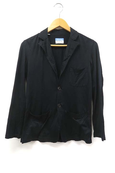 インターナショナルギャラリービームス International Gallery Beams コットン カットソージャケット ダークネイビー 42 M相当 メンズ 019 ベクトルパーク