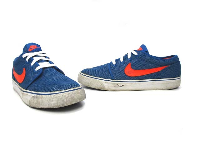 ナイキ Nike Toki Low Txt Prm トキ Low テキスタイル プレミアム スニーカー 26cm ブルー メンズ 019 ベクトルパーク
