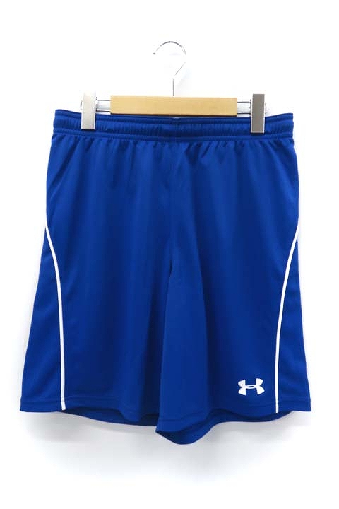 アンダーアーマー Under Armour Ua プラクティス ショーツ ヒートギア Msc4244 ショートパンツ 青 Lg メンズ 019 ベクトルパーク
