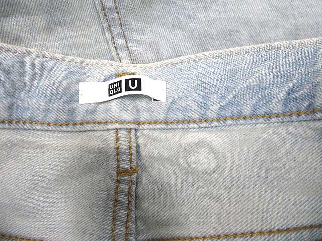 ユニクロ Uniqlo ライトインディゴ テーパード デニム パンツ 32 メンズ 019 ベクトルパーク