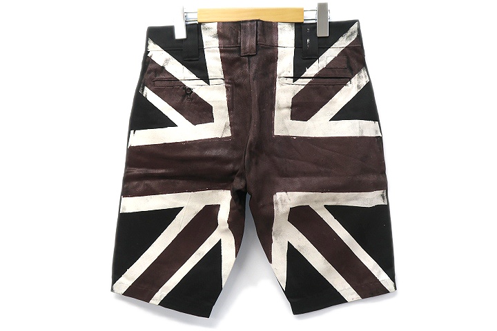 グラム Glamb Union Jack Shorts By Dickies ディッキーズ コラボ ユニオンジャック ショーツ ハーフパンツ W30 ブラック Um874h7 メンズ 019 ベクトルパーク