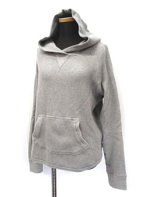 ティテ インザ ストア Tite In The Store コットン サーマル プルオーバー パーカー グレー レディース 019 ベクトルパーク