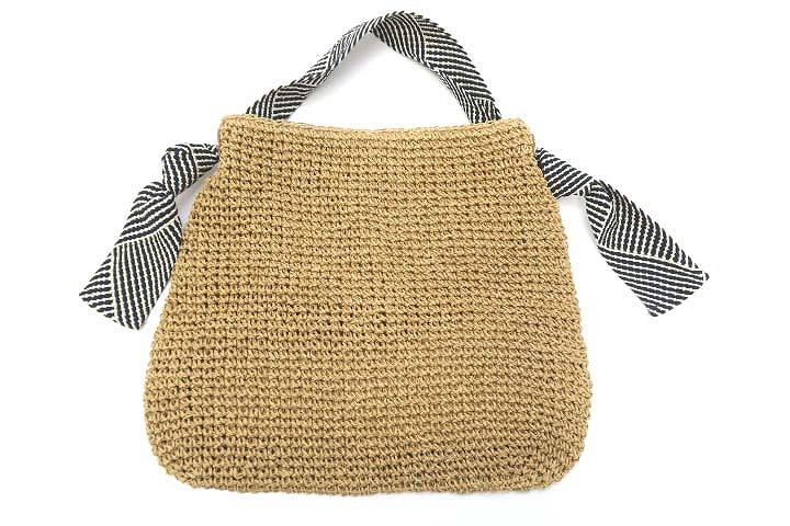 ドレスキップ Dreskip ペーパーかごバッグ ワンハンドル ショルダー トート 肩掛けバッグ ベージュ レディース 019 ベクトルパーク