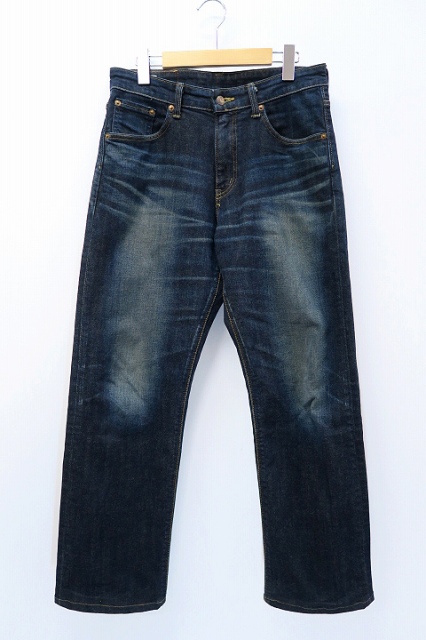 エドウィン Edwin 503 レギュラーストレート デニムパンツ 30 濃色ブルー E メンズ 019 ベクトルパーク