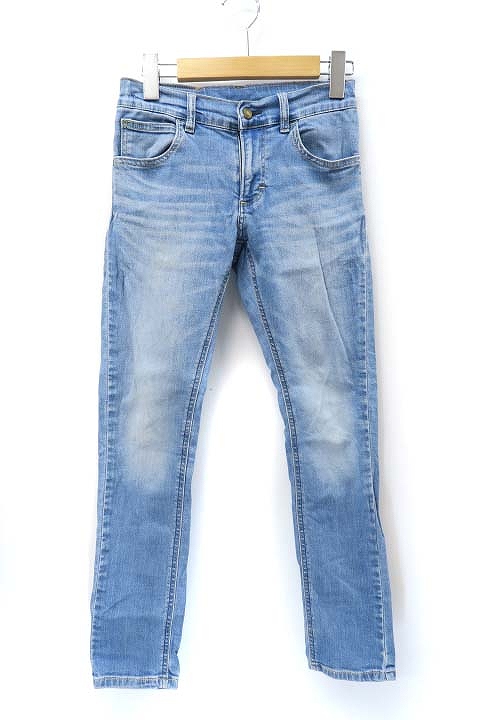 リー Lee キッズ 定番 タイトスキニージーンズ デニムパンツ ライトブルー 150 キッズ 019 ベクトルパーク