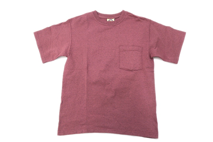 グッドウエア Good Wear Usa製 ポケット Tシャツ S くすみピンク メンズ 019 ベクトルパーク