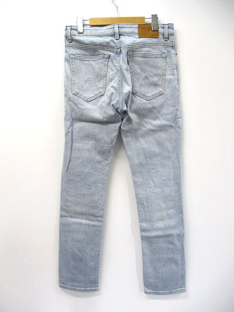 エドウィン Edwin E502r 色落ち テーパード デニム パンツ 30 インディゴ メンズ 019 ベクトルパーク