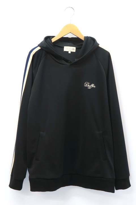 ザダファーオブセントジョージ The Duffer Of St George 18aw フーディー プルオーバー ジャージ トラックジャケット Xl 019 ベクトルパーク