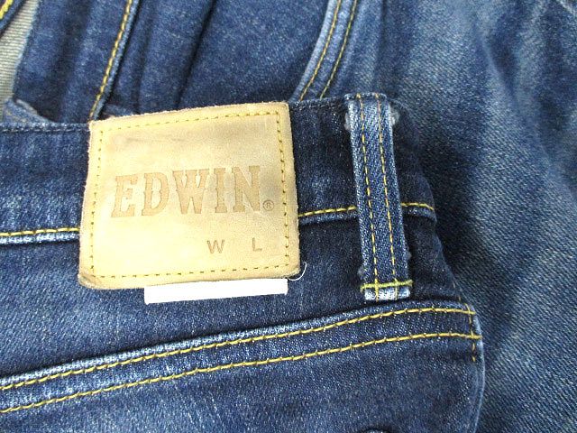 エドウィン Edwin 色落ち デニム パンツ 33 インディゴ メンズ 019 ベクトルパーク