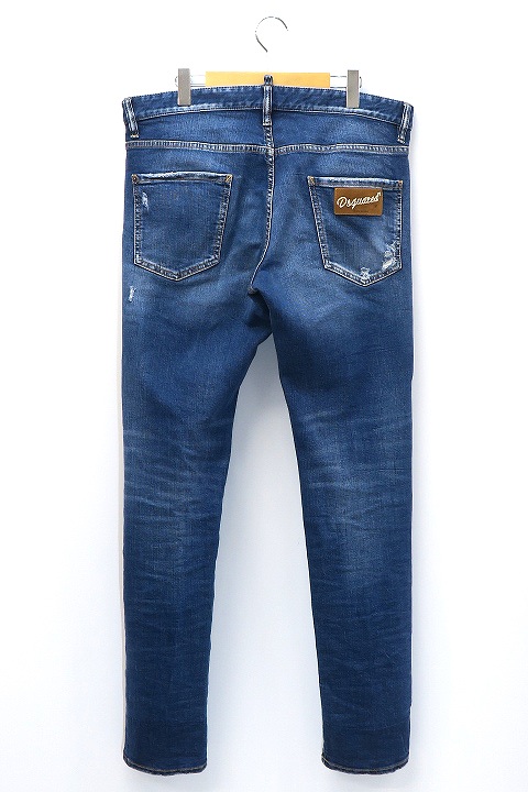 本格派ま! dsquared2 デニムパンツ skinny 52 - デニム/ジーンズ