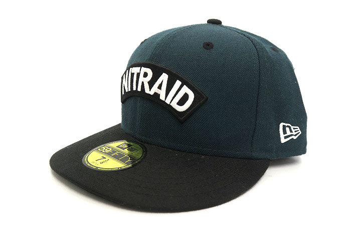 Nitraid New Era ナイトレイド ニューエラ Antibabylonequipment ベースボールキャップ 73 8 58 7cm メンズ 019 ベクトルパーク