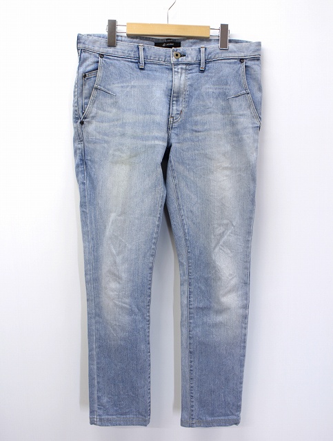 ジョンブル Johnbull ダーツジーンズ スリム ストレッチ デニムパンツ Ll ライトブルー メンズ 019 ベクトルパーク