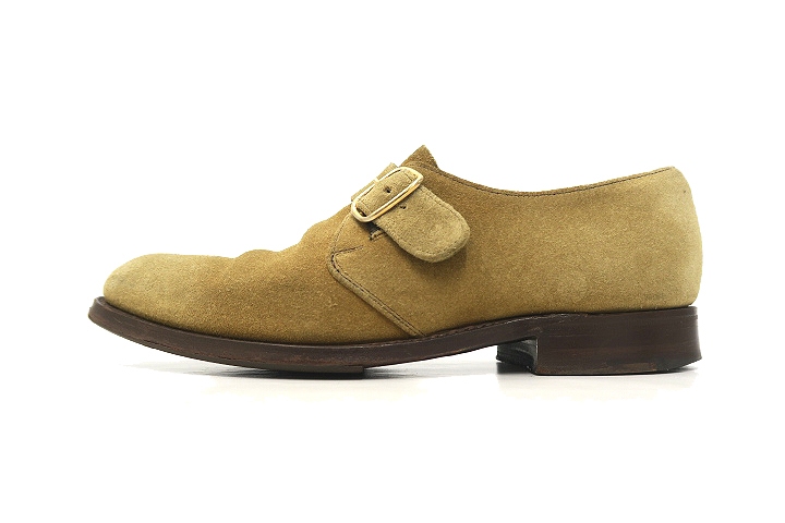 Cheaney Tomorrowland M7362 チーニー トゥモローランド 別注 スエード シングルモンクストラップ シューズ 6 Beige ベージュ メンズ 019 ベクトルパーク Cheaney Tomorrowland M7362 チーニー トゥモローランド 別注 スエード シングルモンクストラップ シューズ 6 Beige ベージュ メンズ 019 ベクトルパーク
