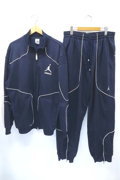 ナイキ Nike ジョーダン セットアップ ジャージ パンツ L ネイビー メンズ 019 ベクトルパーク