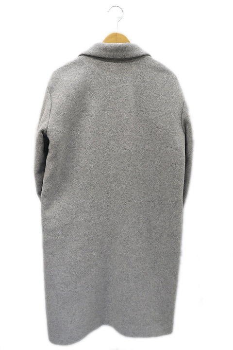 グローバルワーク Global Work ウール 混 チェスター コート M グレー レディース 019 ベクトルパーク