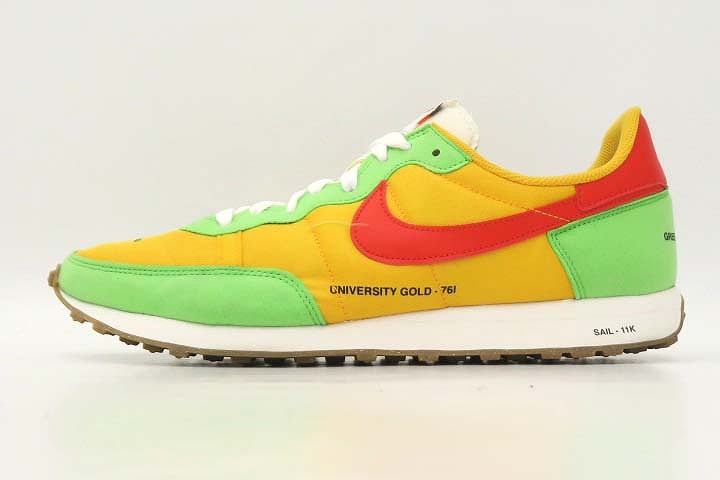ナイキ Nike Challenger Og University チャレンジャー ユニバーシティ Us10 5 28 5cm Gold Habanero Red White Green Nebula Sail Cz9072 763 メンズ 019 ベクトルパーク