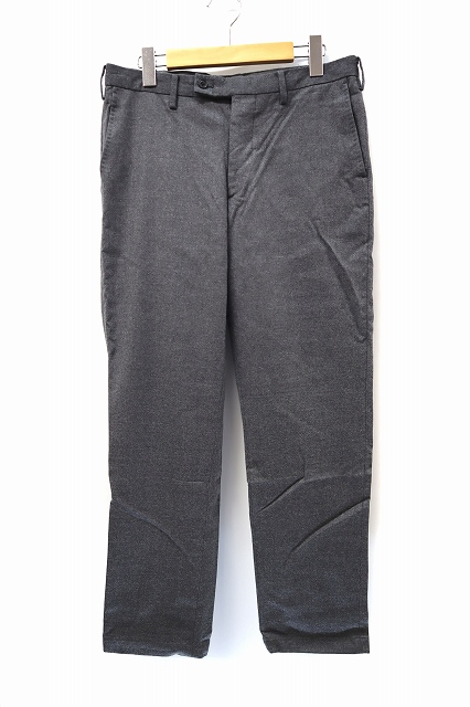 ユニクロ Uniqlo ウール ノータック テーパード パンツ W76 グレー メンズ 019 2175 ベクトルパーク ユニクロ Uniqlo ウール ノータック テーパード パンツ W76 グレー メンズ 019 2175 ベクトルパーク