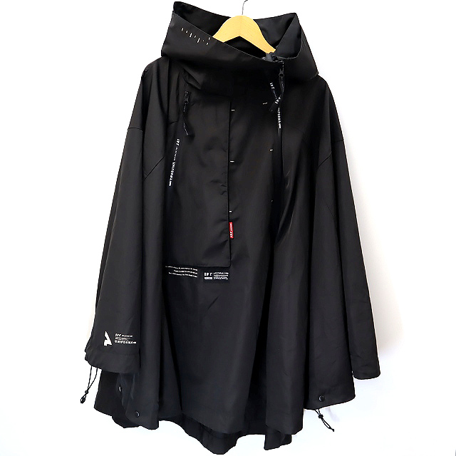 イケ IKE IKE PROJECT アイケーイー　ポンチョ　SPYAIR SPYAIRのIKEによるブランドが恵比寿で受注イベント、アウトドア