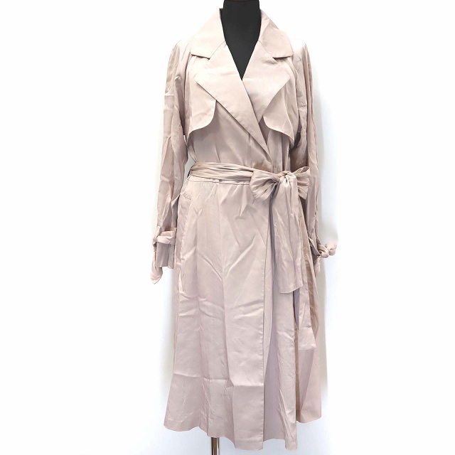 プロポーション ボディドレッシング Proportion Body Dressing スリーブリボンテロンチ スプリングコート ヨーク 春コート ピンク 3 レディース 019 ベクトルパーク