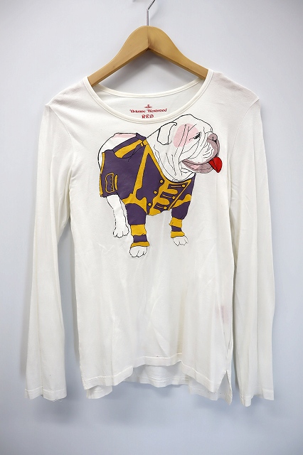 結婚祝い ヴィヴィアンウエストウッド ヴィンテージ 長袖 Tシャツ - Tシャツ/カットソー(七分/長袖)