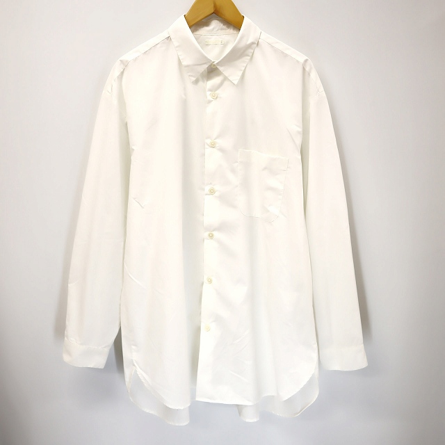 ジーユー Gu ブロード オーバーサイズ シャツ L メンズ 019 ベクトルパーク