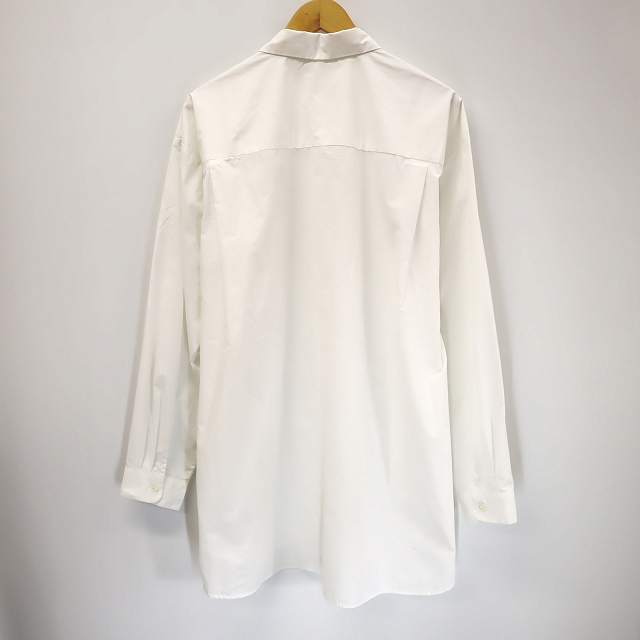 ジーユー Gu ブロード オーバーサイズ シャツ L メンズ 019 ベクトルパーク