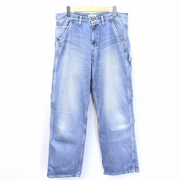 ディープブルー Deep Blue デニム ペインターパンツ M ライトブルー メンズ 019 ベクトルパーク