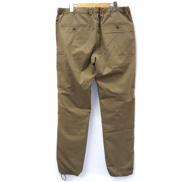 ユニクロ Uniqlo プロックテック ウォーム イージー パンツ L ベージュ メンズ 019 ベクトルパーク