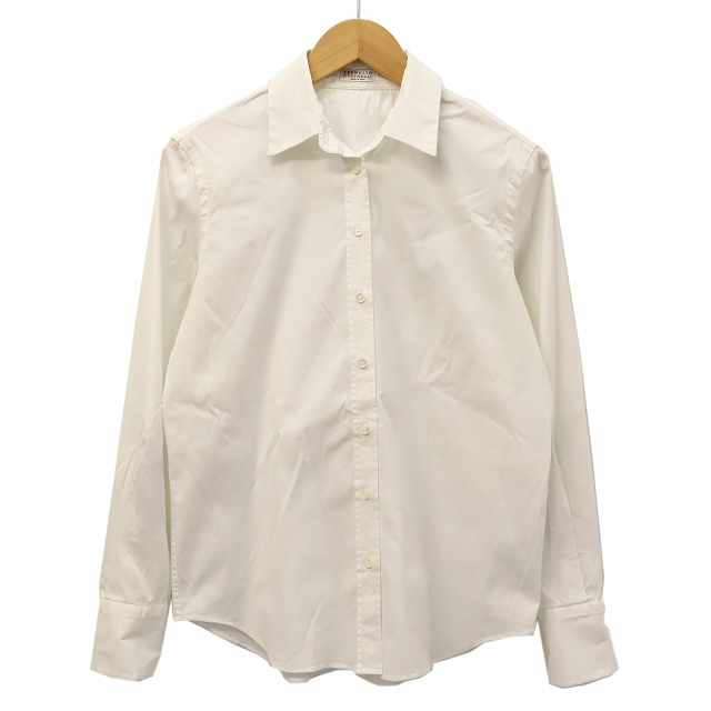 ブルネロクチネリ BRUNELLO CUCINELLI 長袖 レギュラーカラー ストレッチ シャツ ブラウス S ホワイト 白 国内正規品 レディース 019-202205280363 | ベクトルパーク ブルネロクチネリ BRUNELLO CUCINELLI 長袖 レギュラーカラー ストレッチ シャツ ブラウス S ホワイト 白 国内正規品 レディース 019-202205280363 | ベクトルパーク