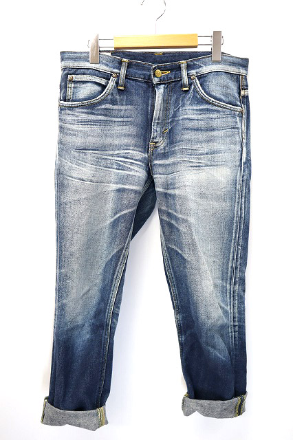 Lee Lee Riders リー ライダース Ll0311 ヘリテージエディション テーパード ボーイフレンド デニムパンツ M ブルー レディース 019 ベクトルパーク