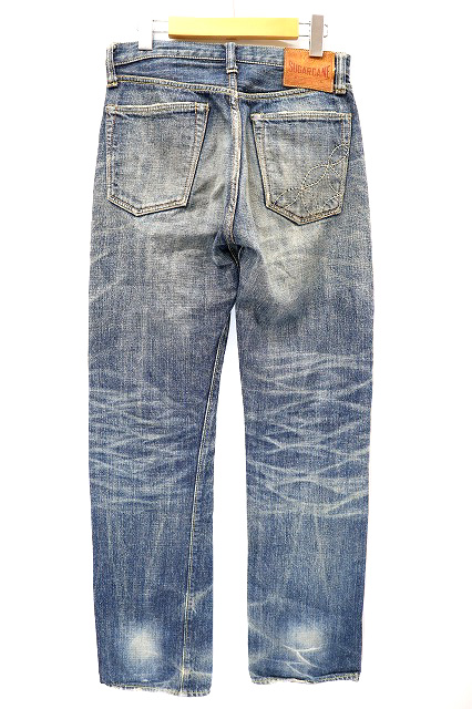 Sugar Cane シュガーケーン 砂糖黍 琉球藍混 Sc ボタンフライ セルビッチ デニムパンツ ジーンズ メンズ 019 ベクトルパーク