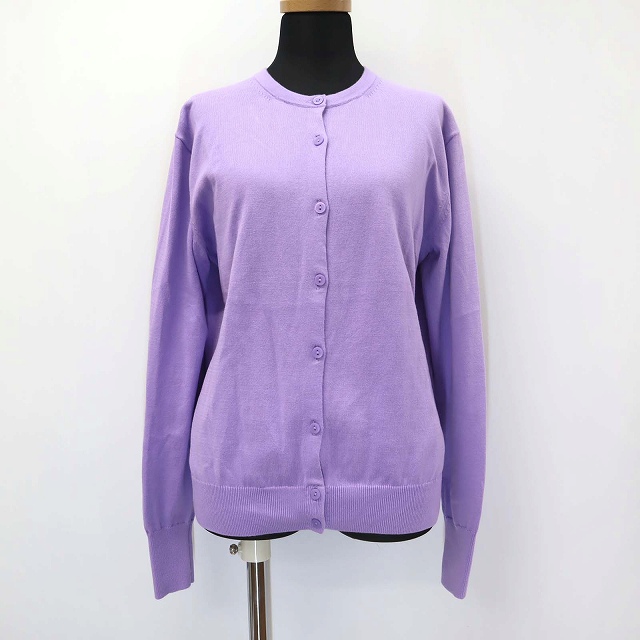ユニクロ UNIQLO UVカットスピーマコットン クルーネッ 