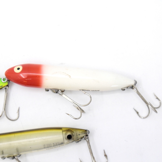 ヘドン HEDDON ザラスクープ ルアー3点セット 019-202208300587