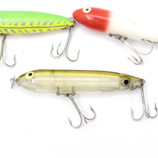 ヘドン HEDDON ザラスクープ ルアー3点セット 019-202208300587