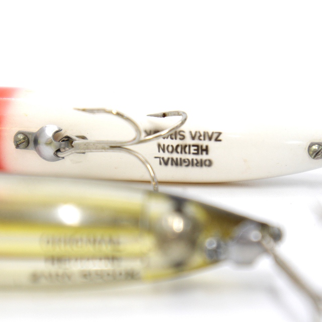 ヘドン HEDDON ザラスクープ ルアー3点セット 019-202208300587