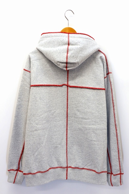 シュプリーム SUPREME 2022SS Coverstitch Hooded Sweatshirt カバー ...