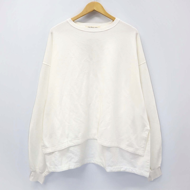 レミレリーフ REMI RELIEF 2021SS L'Appartement 別注 Side Slit Long T-shirt サイドスリット ロング Tシャツ プルオーバー オフ白 F レディース 019-202211250153 | ベクトルパーク レミレリーフ REMI RELIEF 2021SS L'Appartement 別注 Side Slit Long T-shirt サイドスリット ロング Tシャツ プルオーバー オフ白 F レディース 019-202211250153 | ベクトルパーク