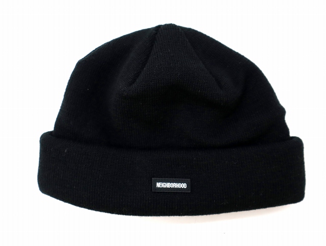 ネイバーフッド NEIGHBORHOOD 2022AW BEANIE MINI CAP . AC ビーニー 